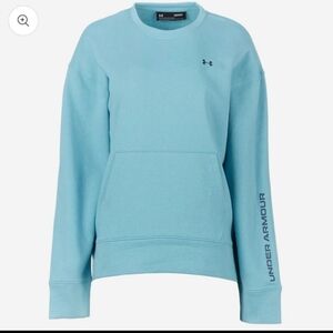 Under Armour Women's Blue Sweatshirt
